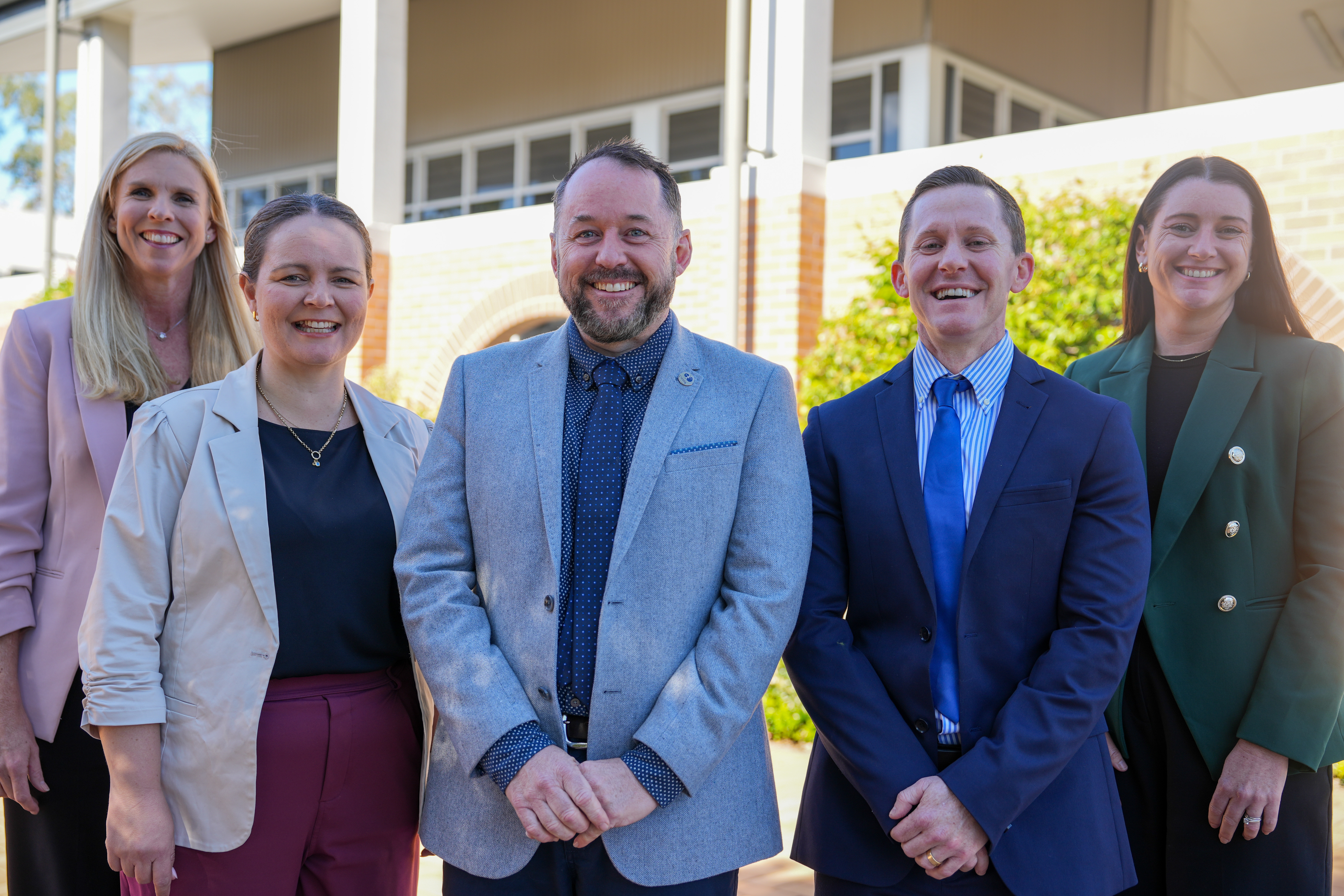 san sisto college leadership team