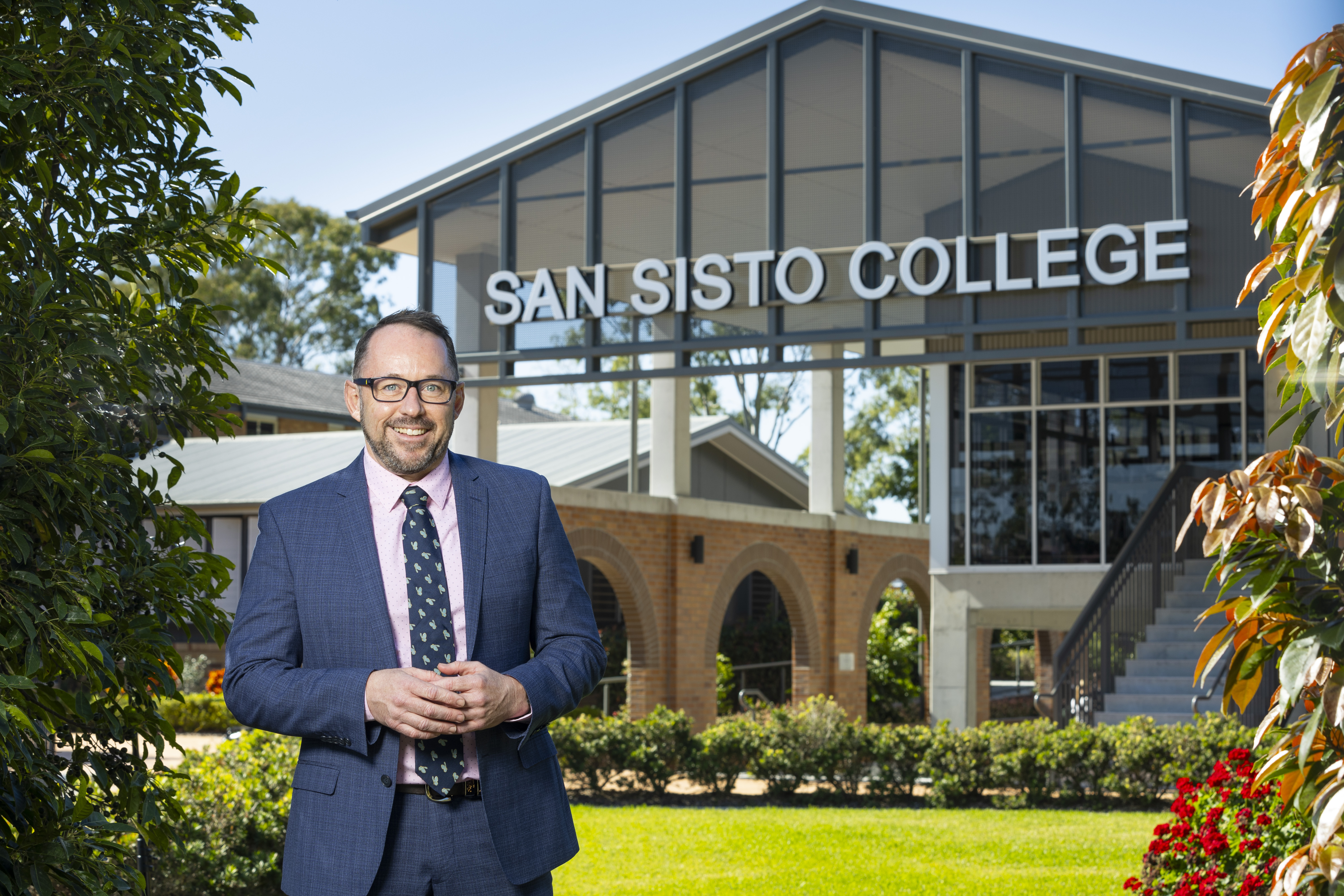 The principal, Warren Bath joined San Sisto College Carina as Principal in 2023